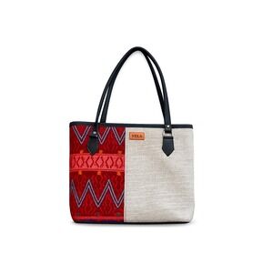 Guatemala Handmade Huipil Tote Bag Womens Canvas Tapestry Artisan Boho NEW